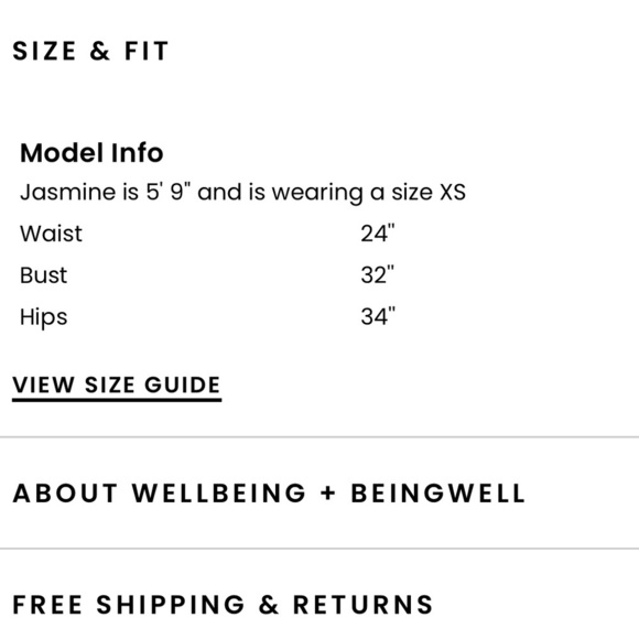 FlowWell Saylor Sports Bra in Bone White
WellBeing + BeingWell size XS - Picture 5 of 9